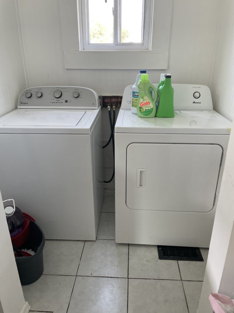 Unit 1 - washer/dryer