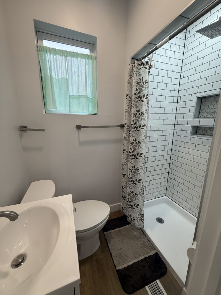 Unit 6 bathroom