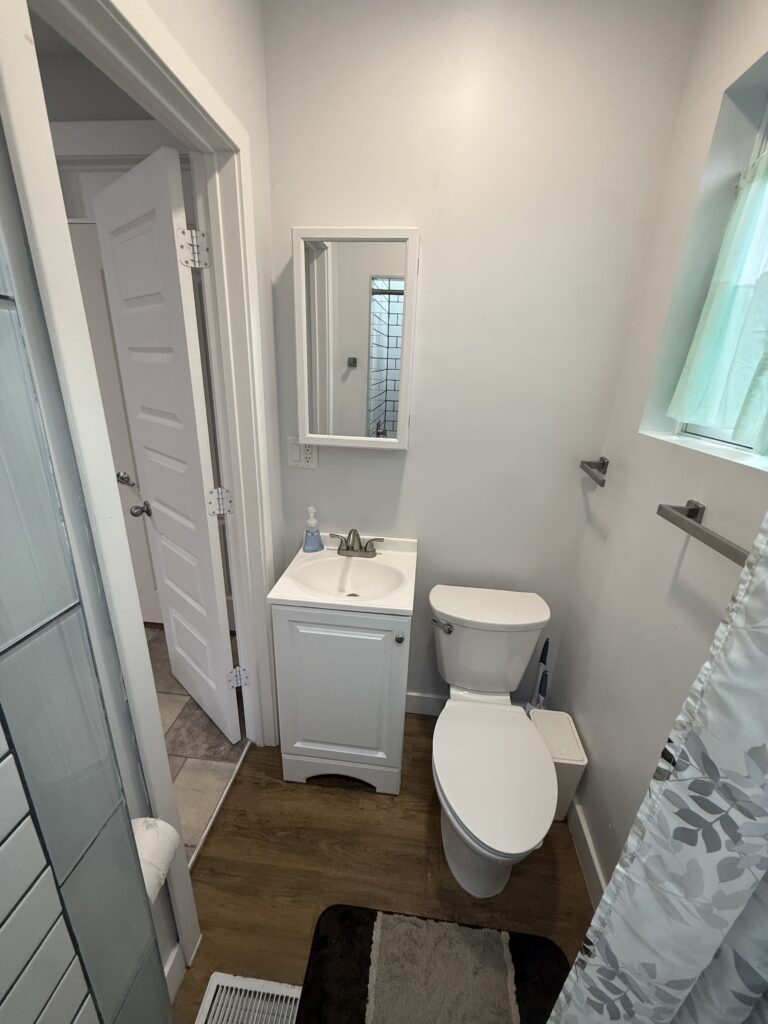 Unit 6 bathroom