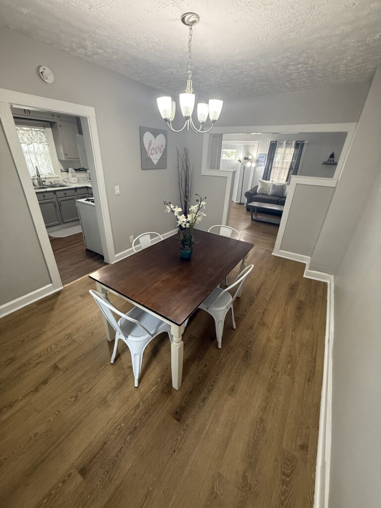 Dining area