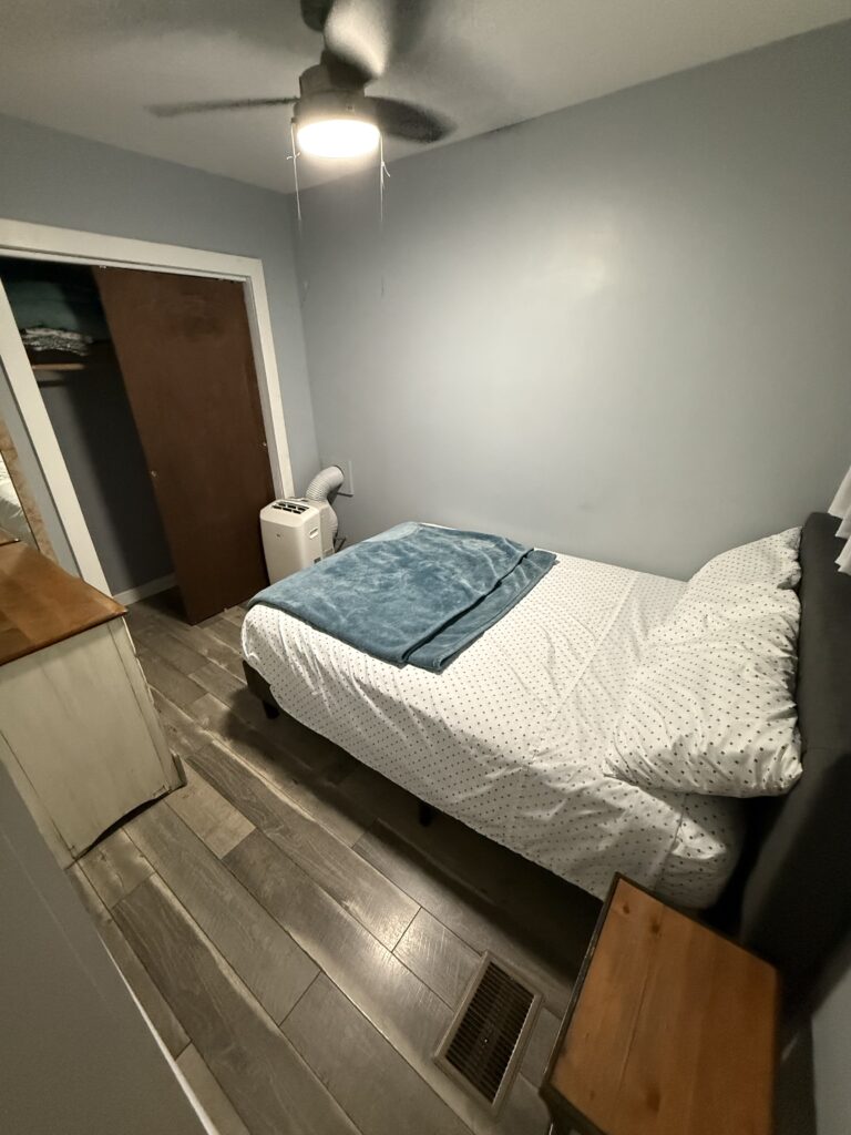 Unit 1 Bedroom