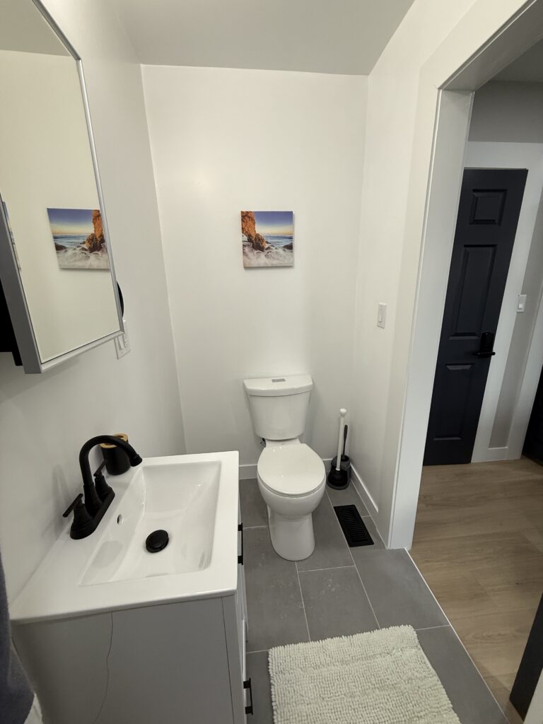 Bathroom - Bedroom 1