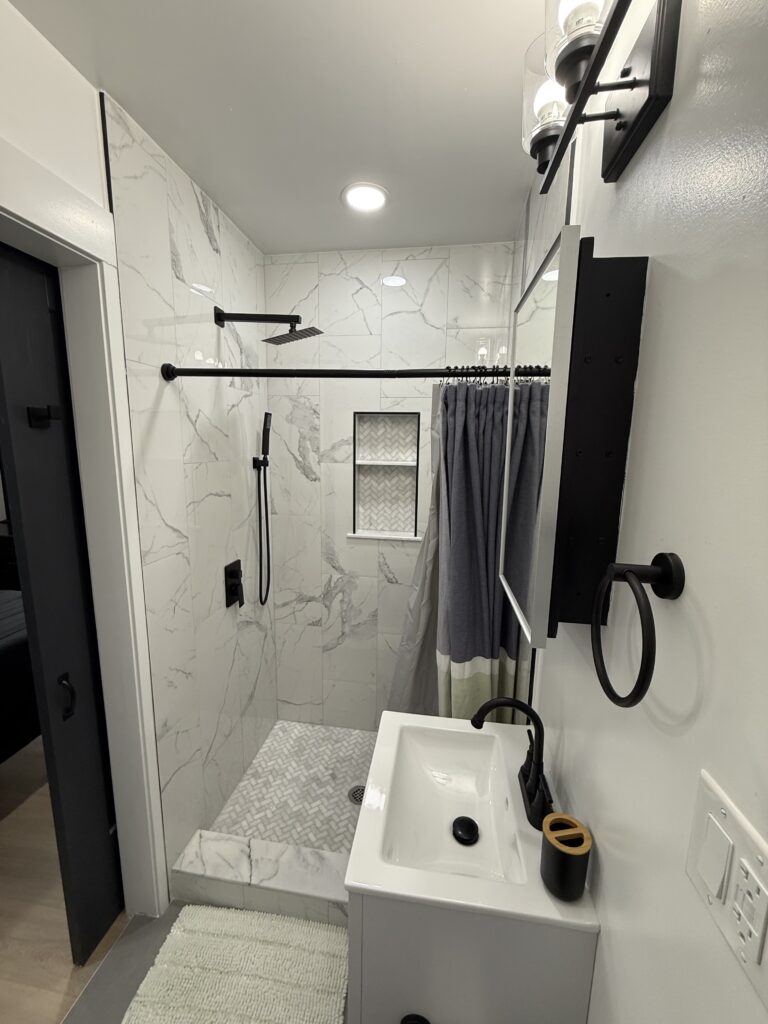 Bathroom - Bedroom 1a