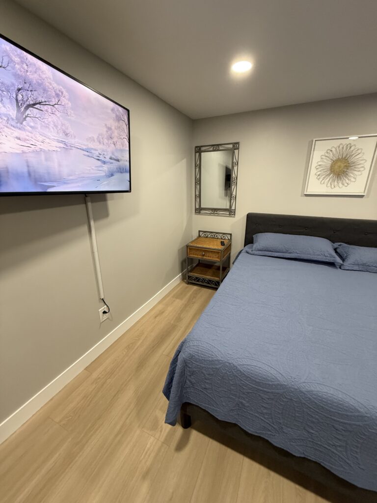 Bedroom 1 - Apartment 2