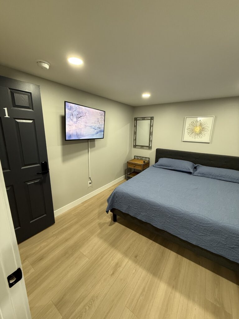 Bedroom 1 - Apartment 2
