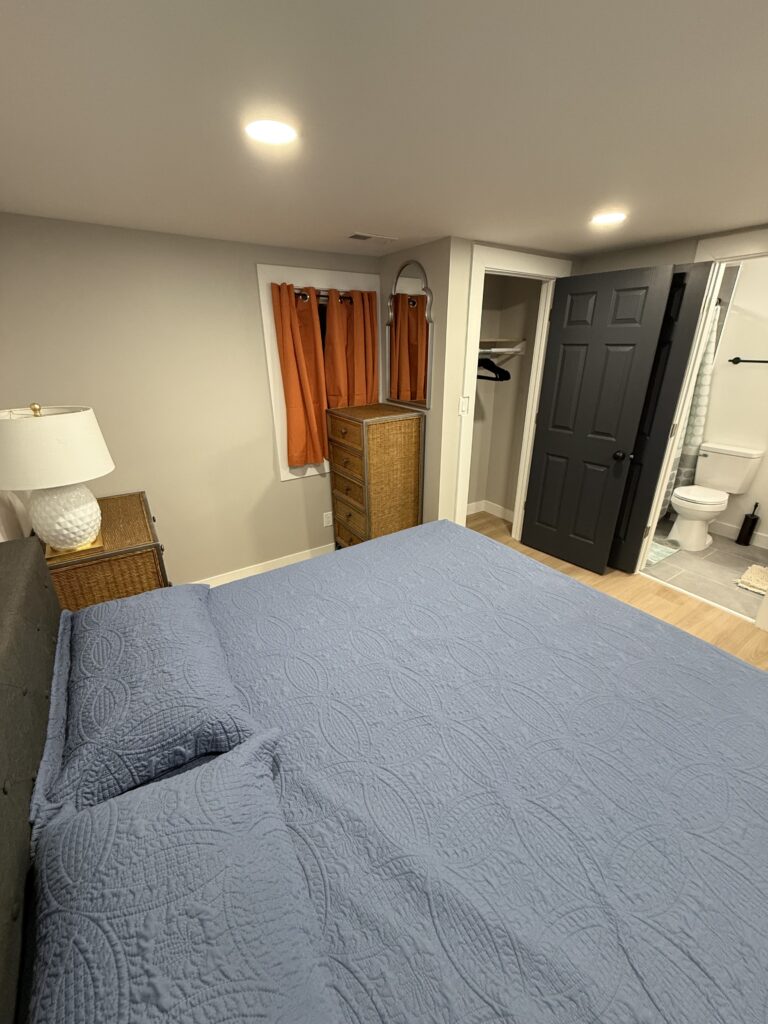 Bedroom 1 - Apartment 2