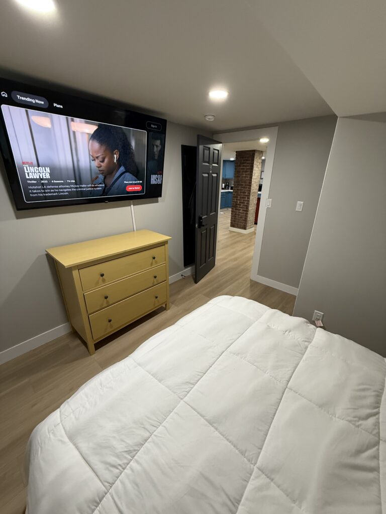 Bedroom 2 - Apartment 2