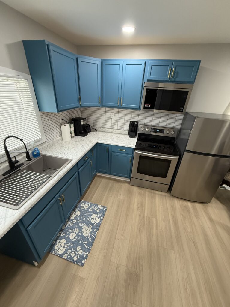 Kitchen - Apartment 1