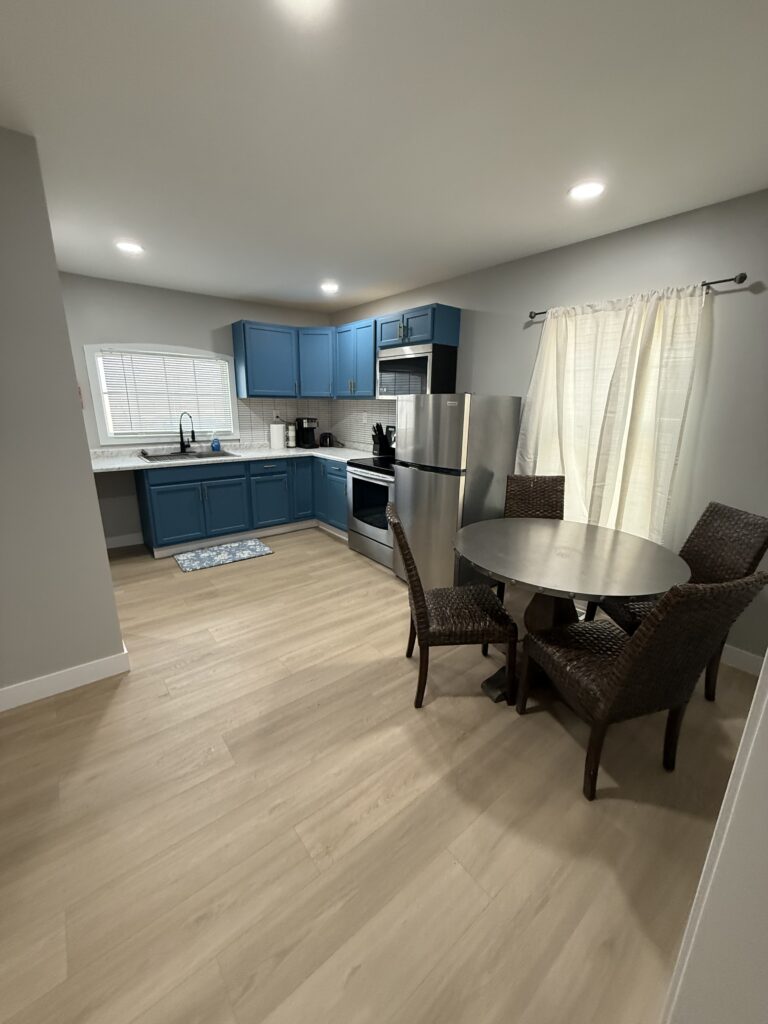 Kitchen and dining 1a
Apartment 1