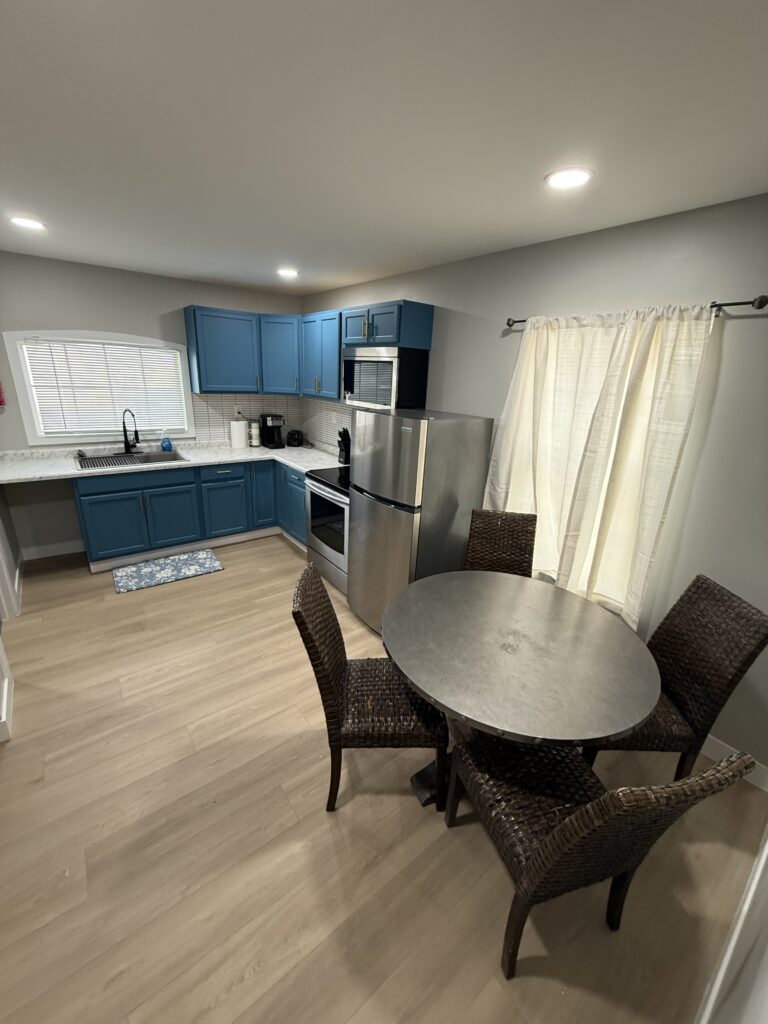 Kitchen and dining 1a
Apartment 1