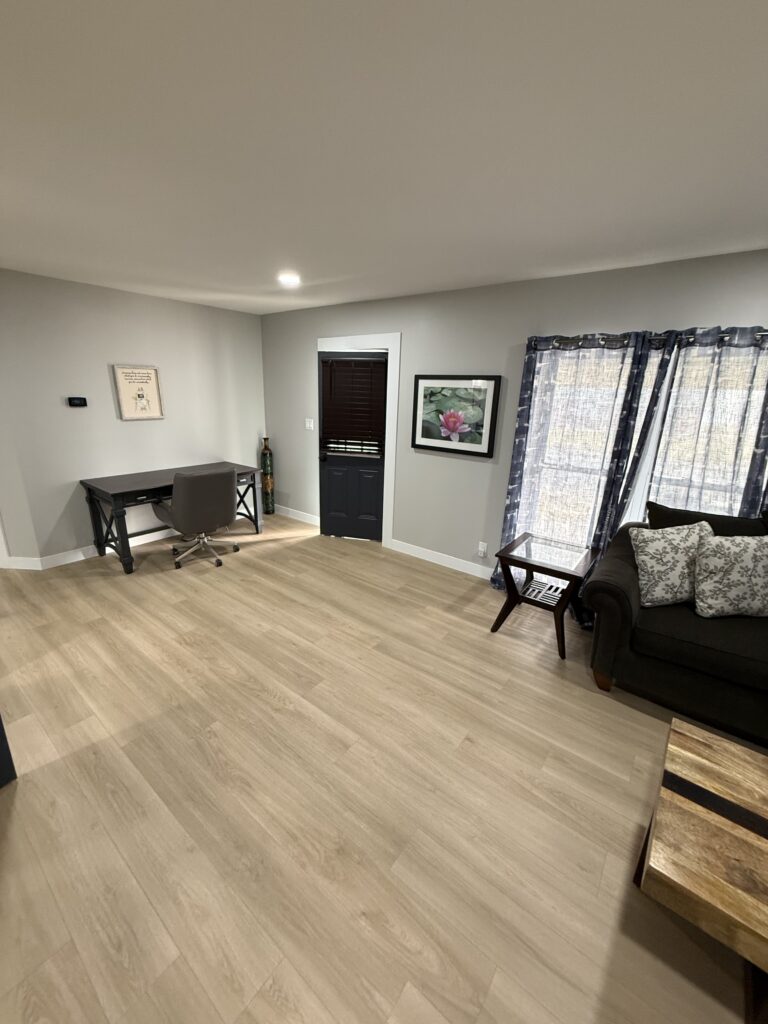 Living room
Apartment 1