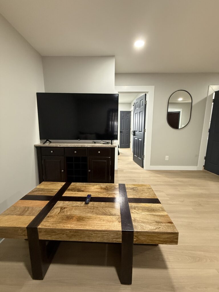 Living room
Apartment 1