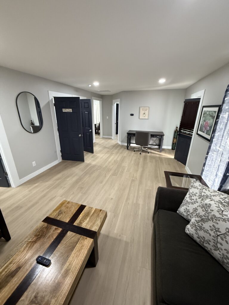 Living room
Apartment 1