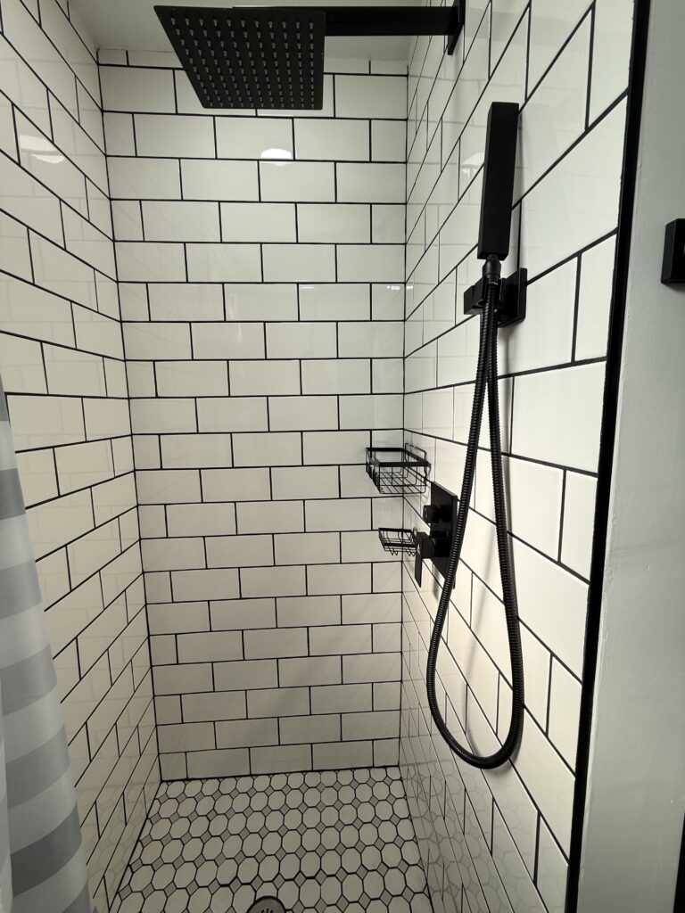 Primary Toilet and bath - 805 Apartment