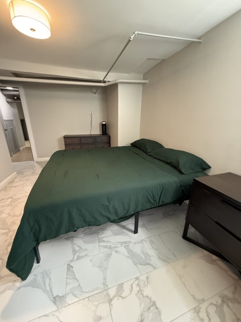 Primary Bedroom - 805 Apartment