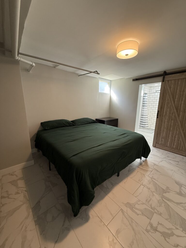 Primary Bedroom - 805 Apartment