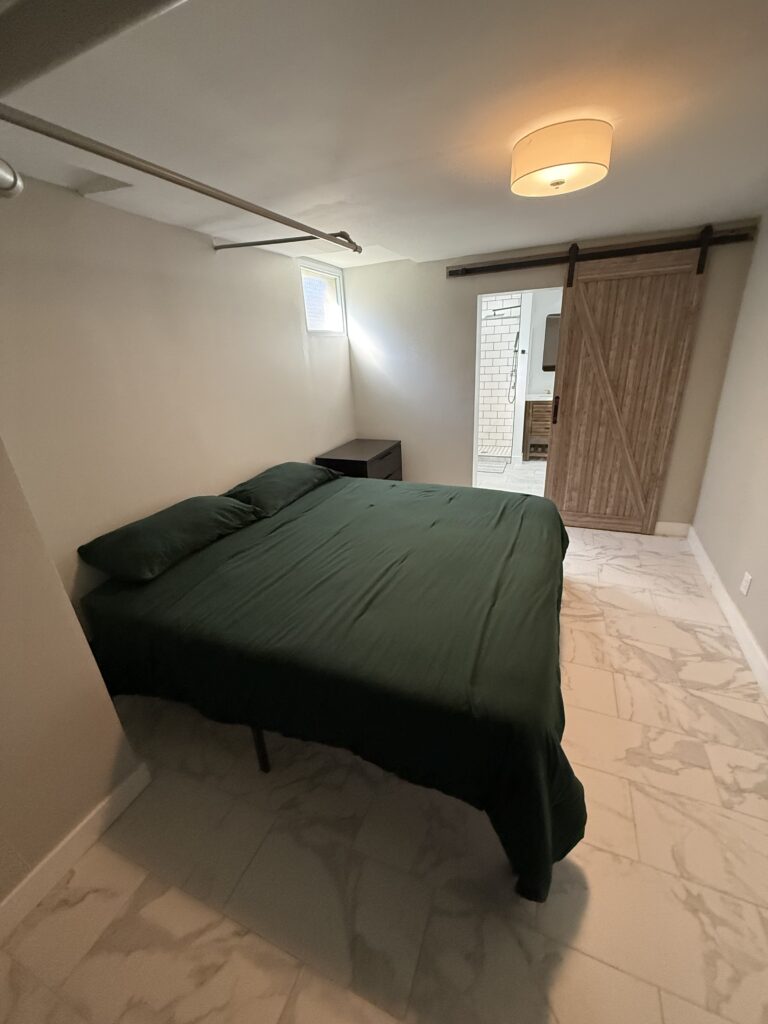 Primary Bedroom - 805 Apartment