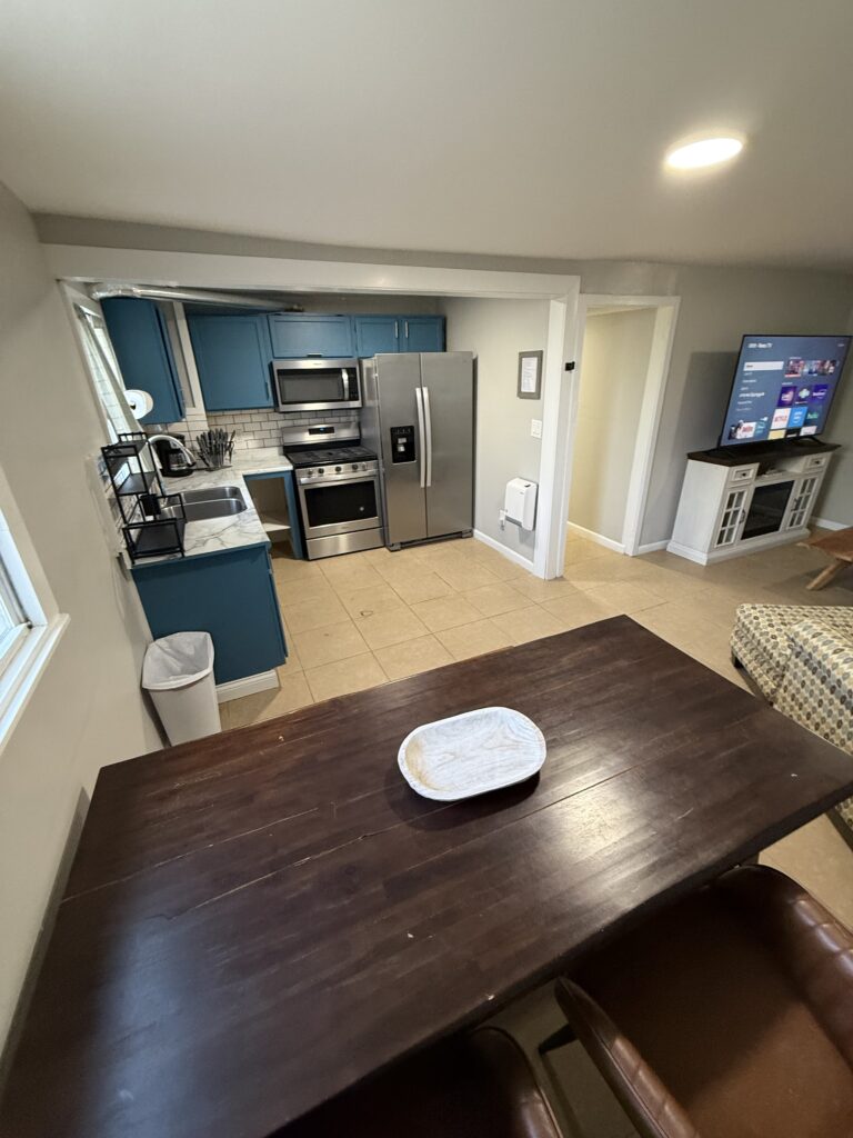 Kitchen and dining - 805 Apartment