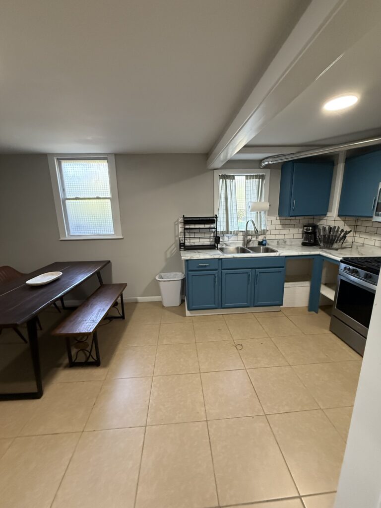 Kitchen and dining - 805 Apartment