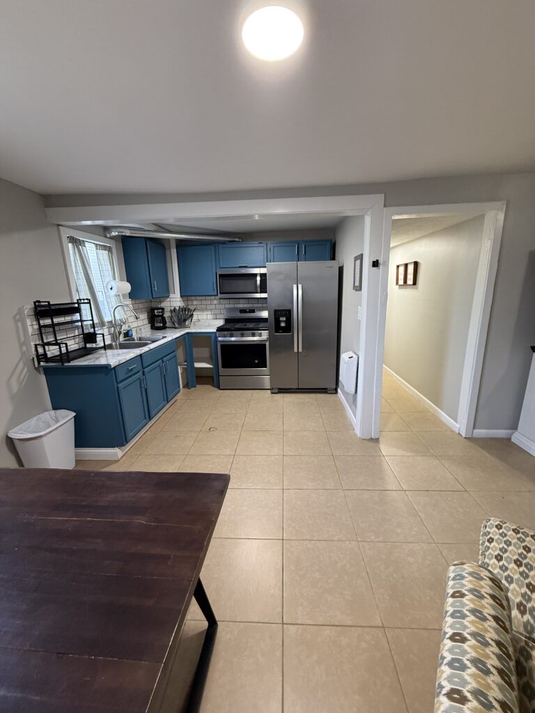 Kitchen and dining - 805 Apartment