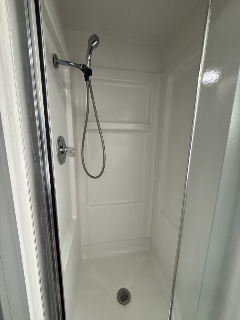 Bedroom 2 Shower - 805 Apartment