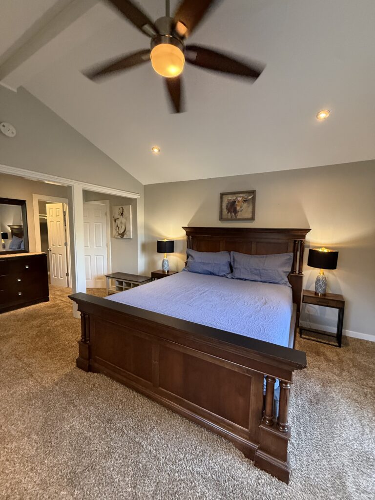 Master bed b