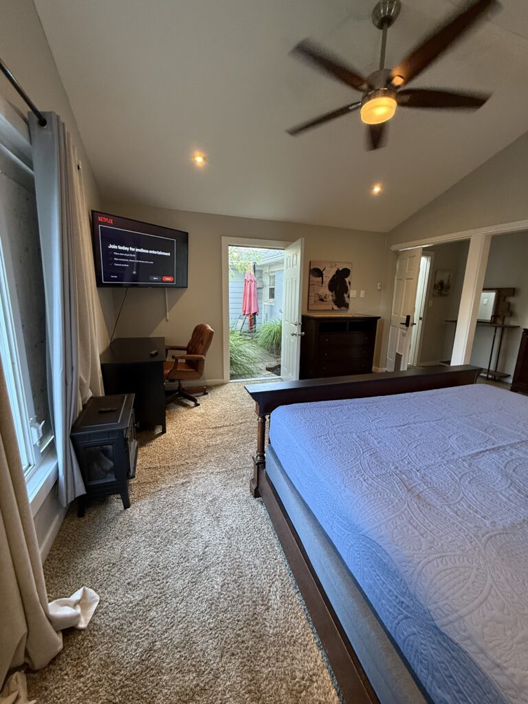 Master bed i