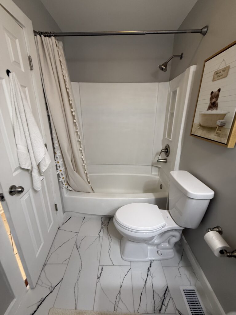 Bathroom for Rm 2 & 3