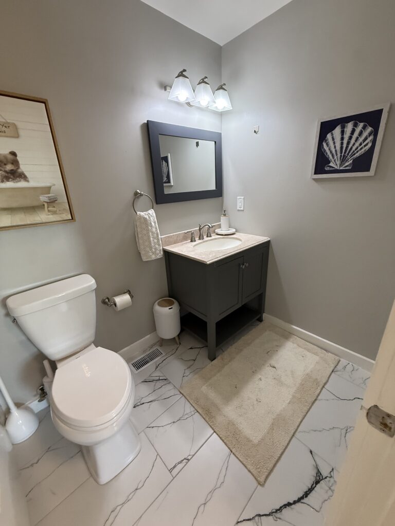 Bathroom for Rm 2 & 3a