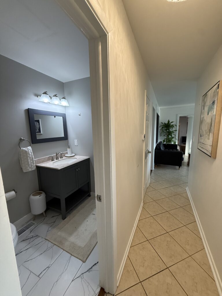 Bathroom for Rm 2 & 3b