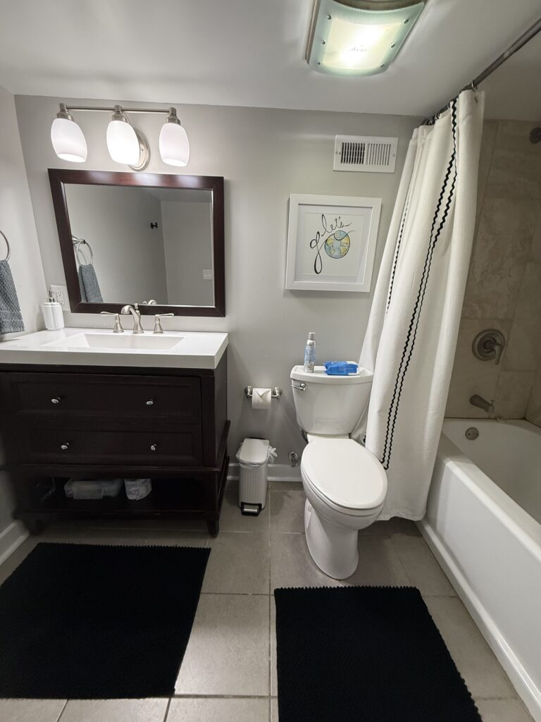 Bathroom for Bedroom 5 & 6