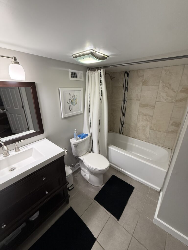 Bathroom for Bedroom 5 & 6