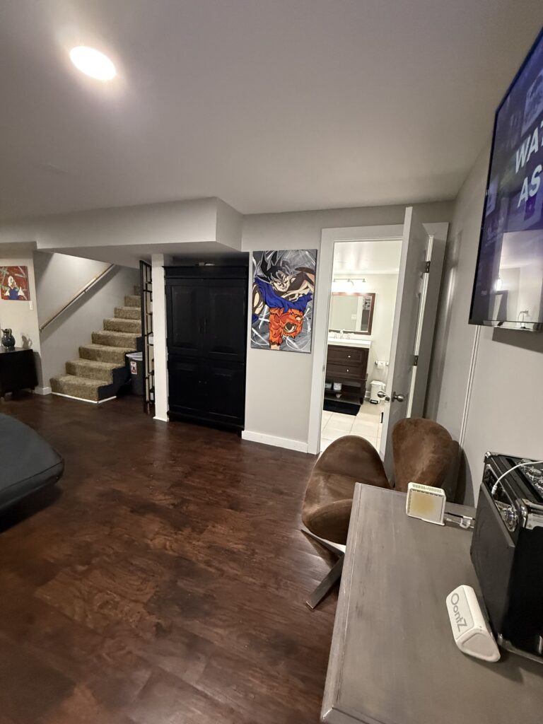 Basement space