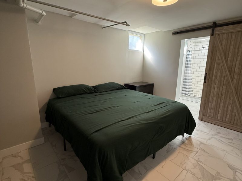 Primary Bedroom - 805  Basement Apartment