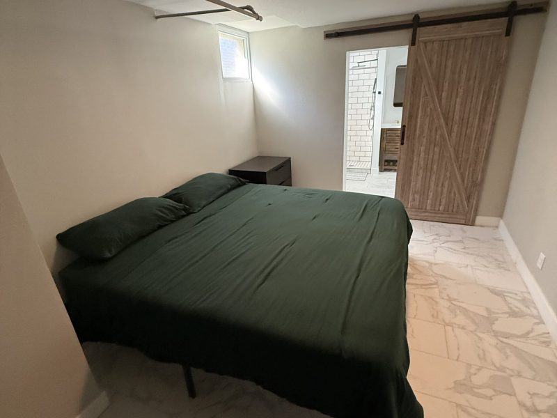 Primary Bedroom - 805 Apartment