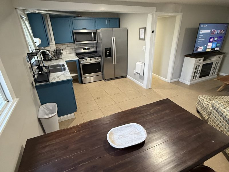 Kitchen and dining - 805 Apartment