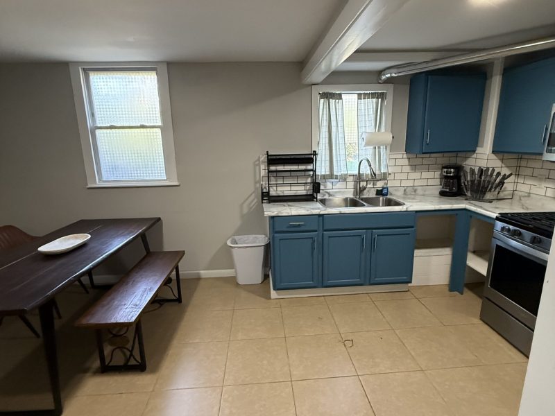 Kitchen and dining - 805 Apartment