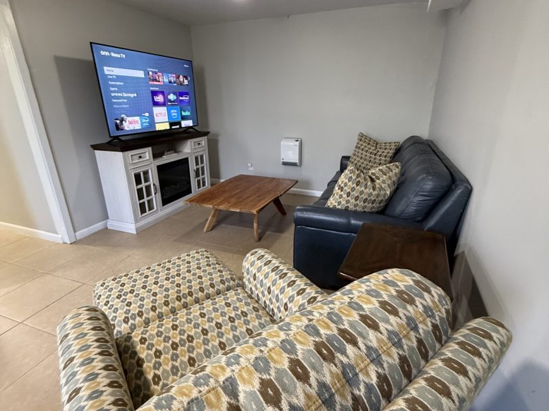 Living room - 805 Apartment